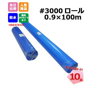 �u���[�V�[�g���[�� #3000 ���� ���� 10�{�Z�b�g 900mm x 100m �H�� �C�x���g �{�� �ی�