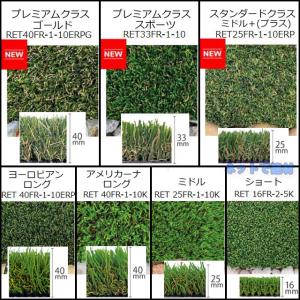 人工芝 リアリーターフ ミドルプラス RET2...の詳細画像4