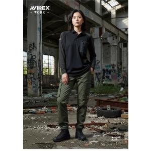 AVIREX WORK ジョガーカーゴパンツ ...の詳細画像1