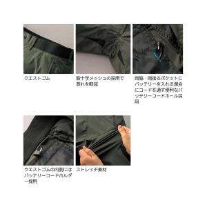 エアセンサーハーフパンツ 358952 クロダ...の詳細画像4