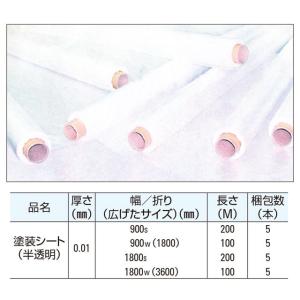 塗装シート 900W 0.01mm×1800m...の詳細画像1