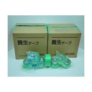 クロスロン 50x25m 緑 30巻 養生テープ 165  菊水テープ 191170030｜net-de-kenzai