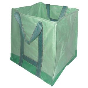 自立式収集袋 グリーン 10枚セット 221200010｜net-de-kenzai