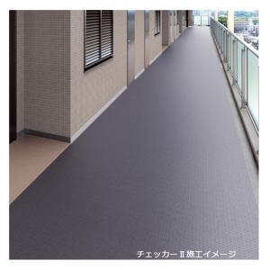 屋外用防滑ビニル床シート NS800 132巾...の詳細画像1