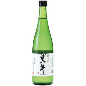 【名手酒造店】黒牛 純米酒 720ml