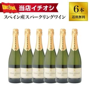 【送料無料】グラン リベンサ ブリュット 6本（1ケース）セット
