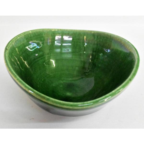 北田耕治「織部たわめ鉢」2個セット