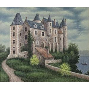 佐々木里華 「カフェの女」 人物画 油彩 F8号 真作保証 一枚の繪で