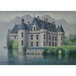 小林和作 「紀州の海」風景画 油彩F10号 真作保証 東京美術倶楽部