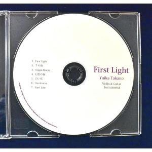 音楽CD「First Light」 POWER...の詳細画像3