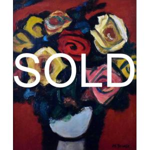 鈴木信太郎 「みかん」 油彩 F6号 真作保証 東美鑑定評価機構鑑定委員