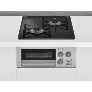 リンナイ（Rinnai） RB32AM5H2SBW-LP 幅60cm 3口 ビルトインガスコンロ