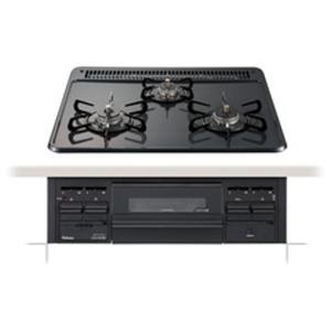 DW32T5WTQ1SV】 ハーマン ビルトインコンロ 無料5年保証商品+工事込み