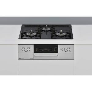 リンナイ（Rinnai） ビルトインガスコンロ コンパクト 水無し片面焼き