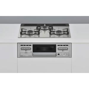 リンナイ Rinnai 【RB31AM5T1RVW】 グリル付ガスビルトインコンロ 品名