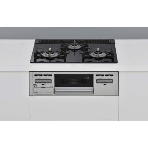 ハーマン（HARMAN） ビルトインコンロ DG32Q1VQ1SV-LPG 水なし片面焼