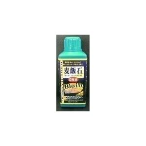 ソネケミファ 麦飯石濃縮液 バイオイン 500mL〔ペット用品〕〔水槽用品〕｜net-plaza