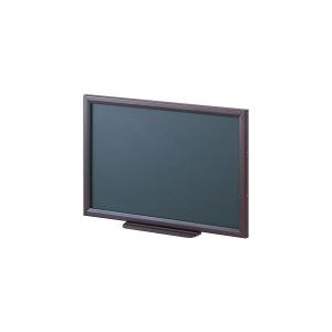 (業務用セット) 木製黒板 450×300 WCF-4530D〔×2セット〕｜net-plaza