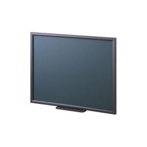 (業務用セット) 木製黒板 600×450 WCF-6045D〔×2セット〕｜net-plaza