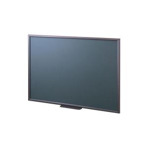 (業務用セット) 木製黒板 900×600 WCF-9060D〔×2セット〕｜net-plaza