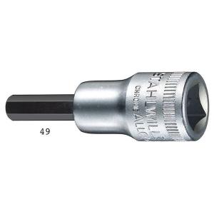 KTC 京都機械工具 9.5SQ 絶縁エクステンションバー 250mm ZBE3-250