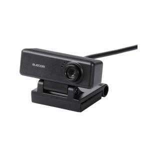 エレコム WEBカメラ 800万画素 UCAM-C980FBBK : ネットプラザ - 通販