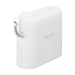 キングジム(KING JIM) テプラPROテープエコパック 24mm 白ラベル 5個入