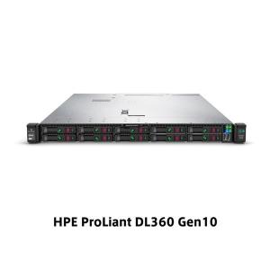 HP DL360 Gen10 Xeon Silver 4210 2.2GHz 1P10C 16GBメモリホットプラグ 8SFF(2.5型) P408i-a/2GB 500W電源 366FLR NC GSモデル P19779-291｜net-plaza