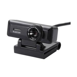 エレコム WEBカメラ 800万画素 UCAM-C980FBBK : ネットプラザ - 通販