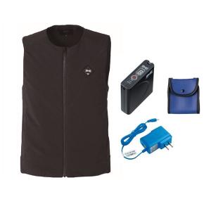 KU92010 空調服 R ポリエステル製 カジュアル FAN2200G・RD9261