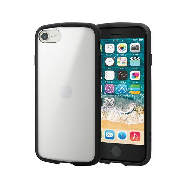 エレコム iPhone SE 第3世代 TOUGH SLIM LITE フレームカラー シルキークリ...