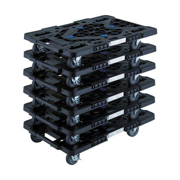 TRUSCOルートバン MPK-600JS-BK セット MPK-600JS-BK-M6 1組（6台...