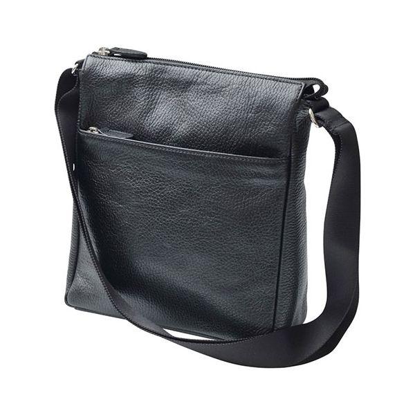 良品工房 日本製牛革ショルダーバッグ 〔約330g・約230×210×80mm〕 22619207