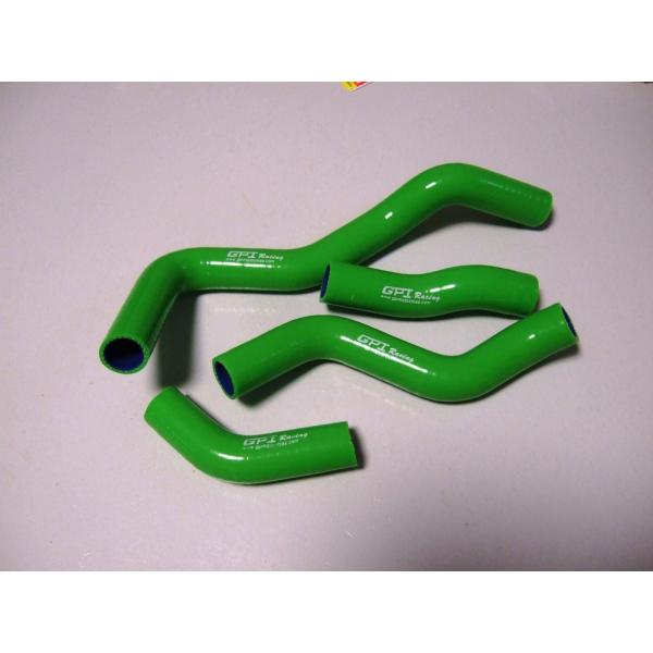 KLX250, Dトラッカーラジエターホース