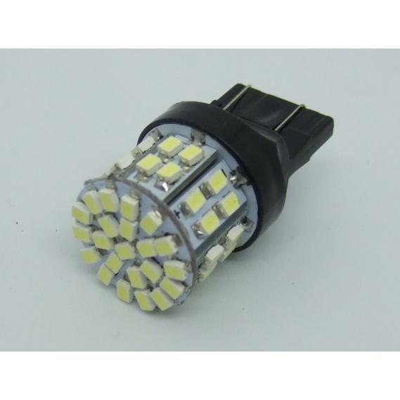 T20 ウエッジ球 50SMD LED　光拡散タイプ＜白・6000Ｋ＞ DC12V 21/５W 置換...