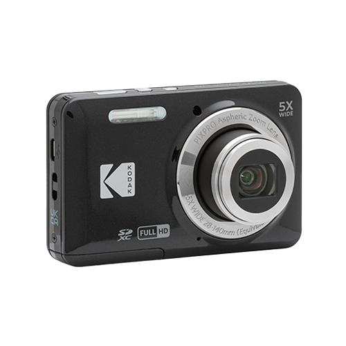 コダック コンパクトデジタルカメラ PIXPRO FZ55BK ブラック 黒 Kodak