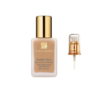 ポンプ付 エスティローダー ダブルウェアステイインプレイスメークアップ ポンプセット #36 サンド