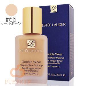 (外箱不良)エスティローダー ESTEE LAUDER ダブルウェアステイインプレイスメークアップSPF10 /30ml　#66クールボーン (　リキッドファンデーション　)｜net-pumpkin