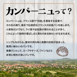手作り カンパーニュ ライ麦パン 3種から選べ...の詳細画像2