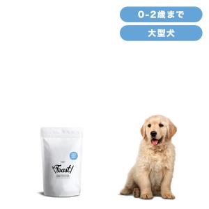 INUMESHI　フィースト　子犬用　大型犬用　1kg｜net-ryohin