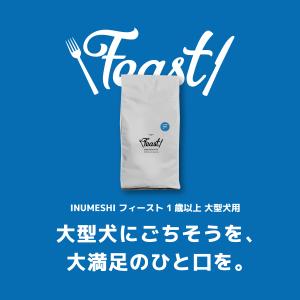 INUMESHI フィースト 1歳以上 大型犬...の詳細画像1