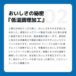 INUMESHI フィースト 1歳以上 大型犬...の詳細画像5