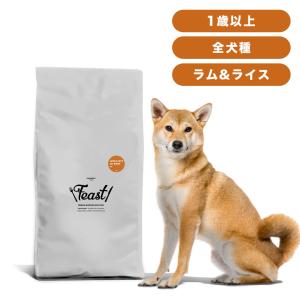 INUMESHI　フィースト　ラム&amp;ライス　1歳以上　全犬種用　15kg　ブリーダーパック