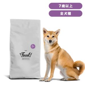 INUMESHI　フィースト　7歳以上　全犬種用　15kg　ブリーダーパック｜net-ryohin