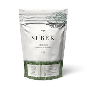 INUMESHI　SEBEK（セベク）　1kg ワニ肉　全犬種　全年齢用　穀物不使用 （グレインフリー） ドッグフード