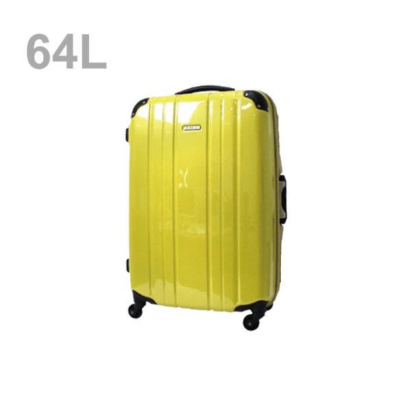 ピジョール・フェリーク　キャリーケース　64L　イエロー　0594214-ace