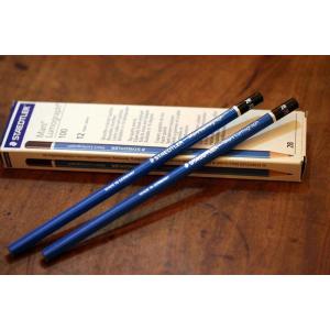 ステッドラー STAEDTLER  ルモグラフ 高級鉛筆 2B