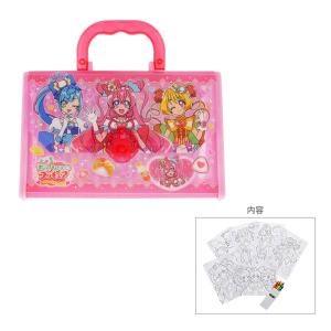 デリシャスパーティ　プリキュア　おえかきバッグセット　4901771312971