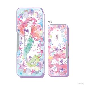 ディズニープリンセス　アリエル　筆箱　両面　ホログラム　4901772184485　新入学文具　　 [M便 1/2]
