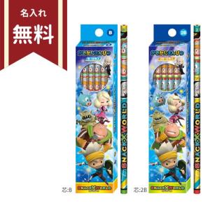 スナックワールド かきかたえんぴつ<鉛筆> 六角軸 12本入...
